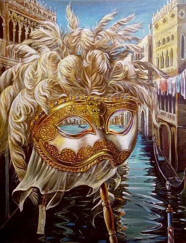 Как красиво!!! МАСКИ CARNEVALE VENEZIA(ВЕНЕЦИАНСКИЙ КАРНАВАЛ) 