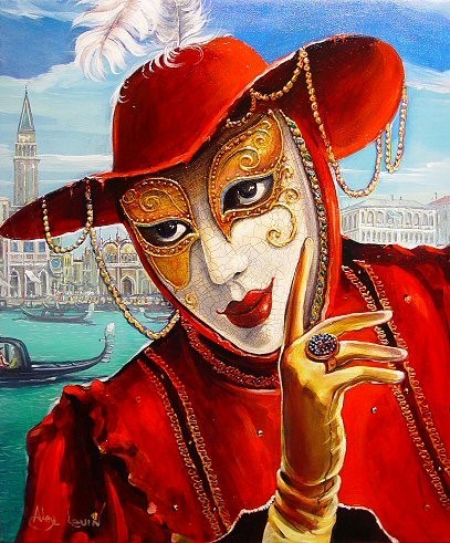 Как красиво!!! МАСКИ CARNEVALE VENEZIA(ВЕНЕЦИАНСКИЙ КАРНАВАЛ) 