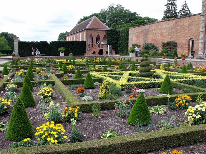 усадьбa Хэнбери Холл (Hanbury Hall), Вустершир 49061