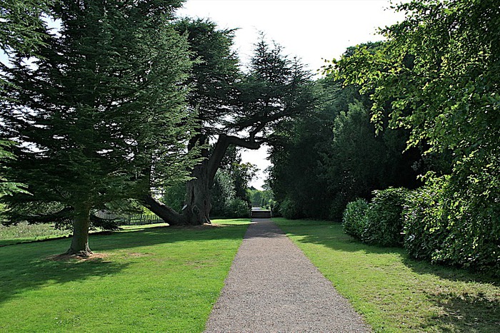 усадьбa Хэнбери Холл (Hanbury Hall), Вустершир 84819