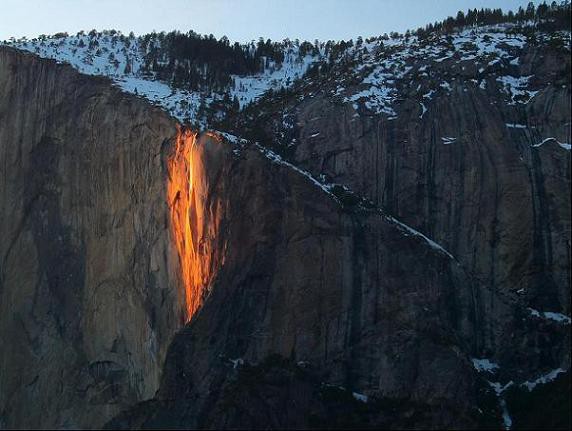 Огненный водопад 