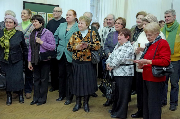 Художественная выставка Татьяны Зеленченко