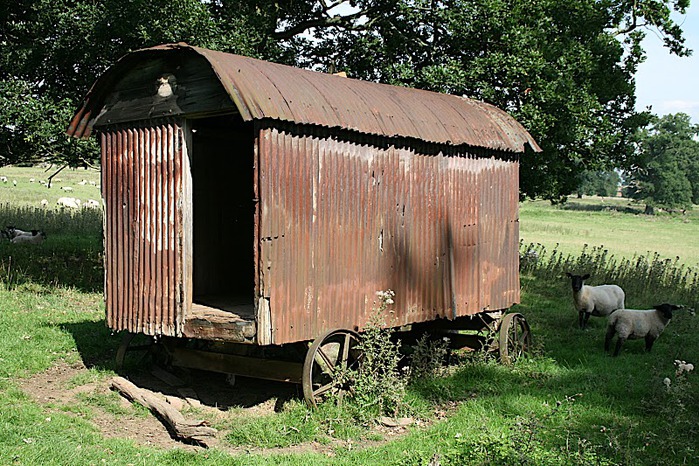 усадьбa Хэнбери Холл (Hanbury Hall), Вустершир 41746