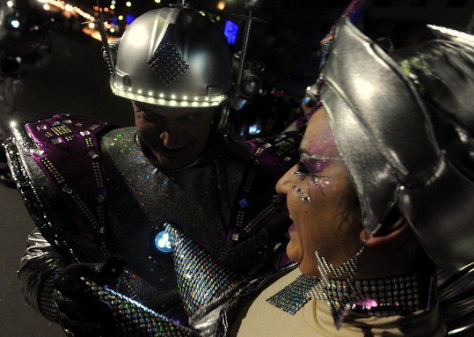 Карнавал в Струмице  (Strumica Carnival), Македония, 8 марта 2011 года.