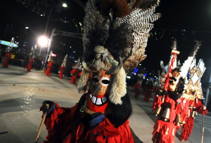 Карнавал в Струмице  (Strumica Carnival), Македония, 8 марта 2011 года.