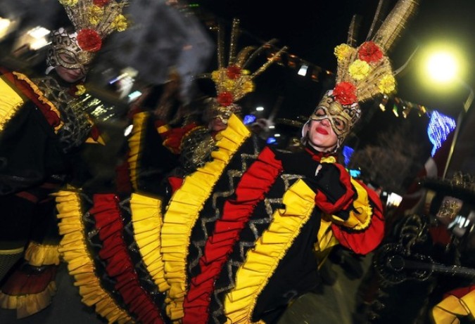 Карнавал в Струмице  (Strumica Carnival), Македония, 8 марта 2011 года.