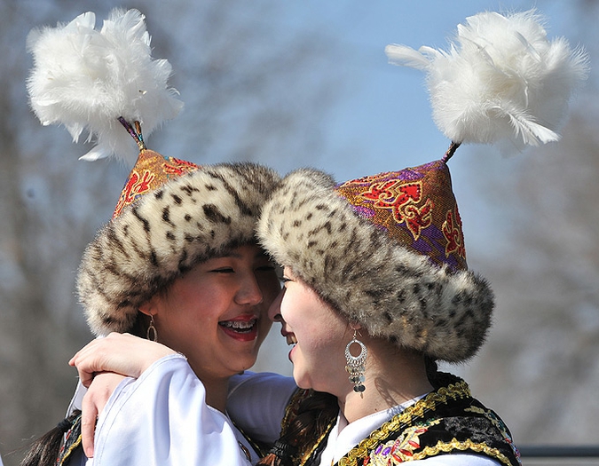 Навруз - древний персидский фестиваль в честь Нового года, 20 марта 2011 года.