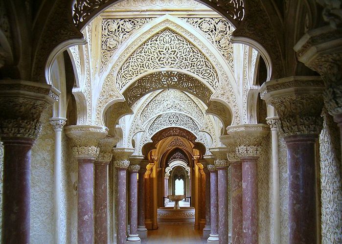 Парк и дворец Монсеррат - Palacio de Monserrate 31644