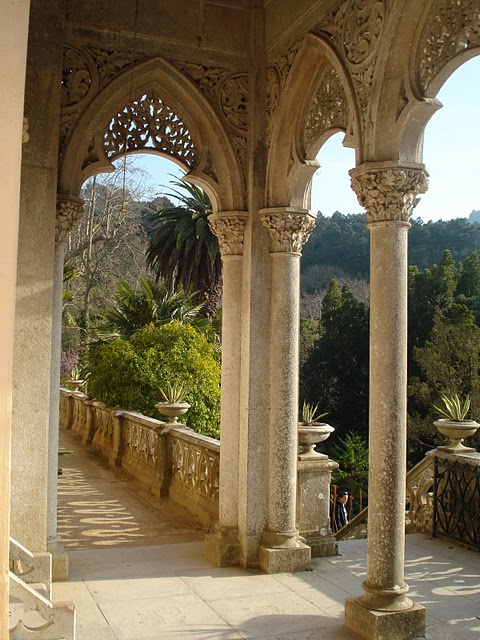 Парк и дворец Монсеррат - Palacio de Monserrate 13963