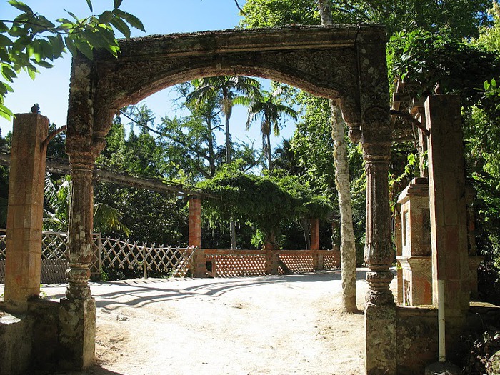 Парк и дворец Монсеррат - Palacio de Monserrate 80718