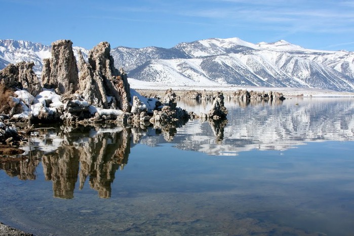 Озеро Моно - Mono Lake, 70808