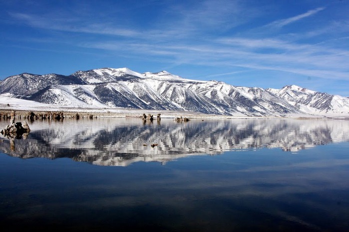 Озеро Моно - Mono Lake, 97725