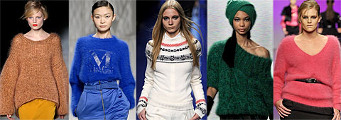 Пуловер, свитер, джемпер: как различать?
