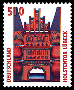 Голштинские ворота - Holstentor -Любек 69568