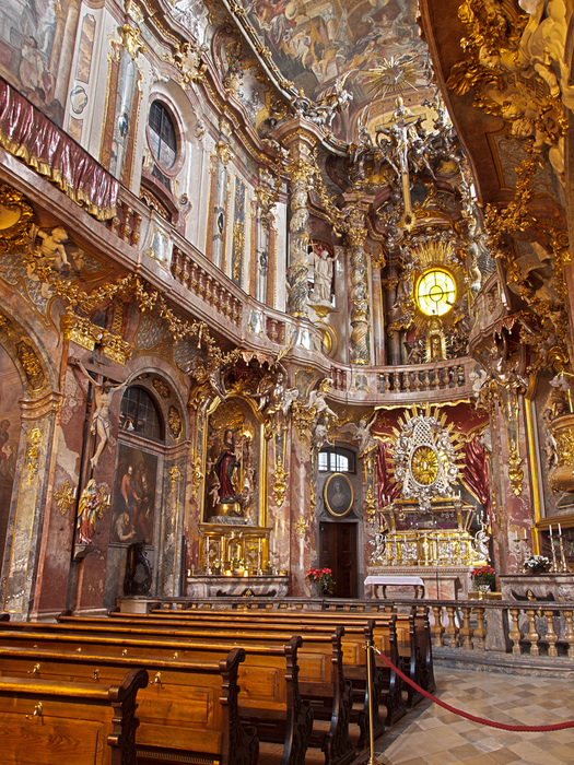 Церковь Азамкирхе. Asamkirche. Мюнхен, Германия. 92467