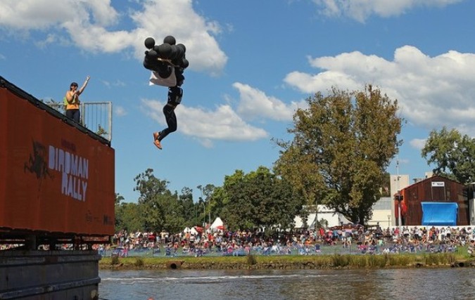 Мумба фестиваль (Moomba Festival) в Мельбурне, Австралия, 13 марта 2011 года.