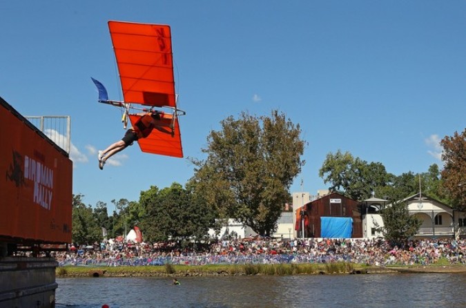 Мумба фестиваль (Moomba Festival) в Мельбурне, Австралия, 13 марта 2011 года.