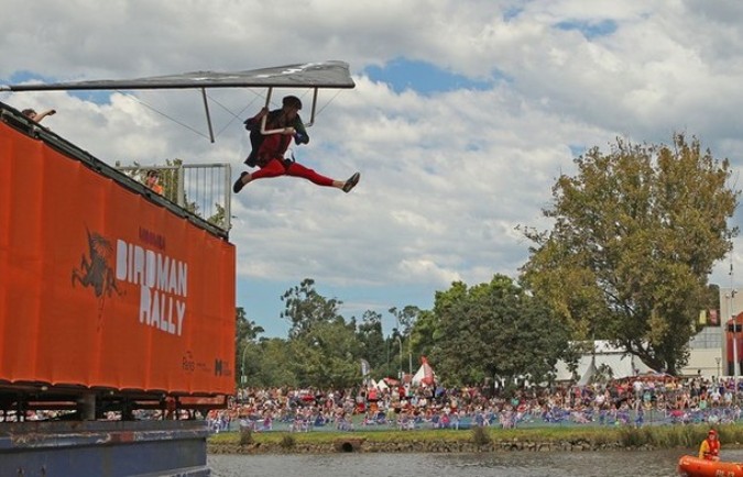 Мумба фестиваль (Moomba Festival) в Мельбурне, Австралия, 13 марта 2011 года.