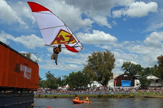 Мумба фестиваль (Moomba Festival) в Мельбурне, Австралия, 13 марта 2011 года.