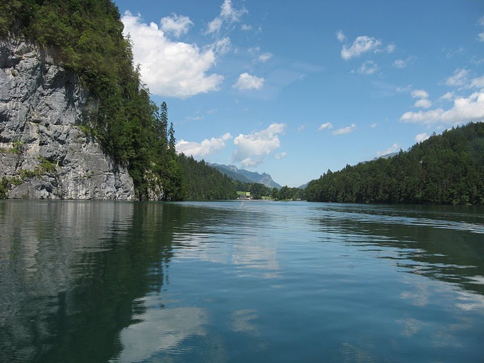 Озеро Кёнигсзе - Bayern. 83569