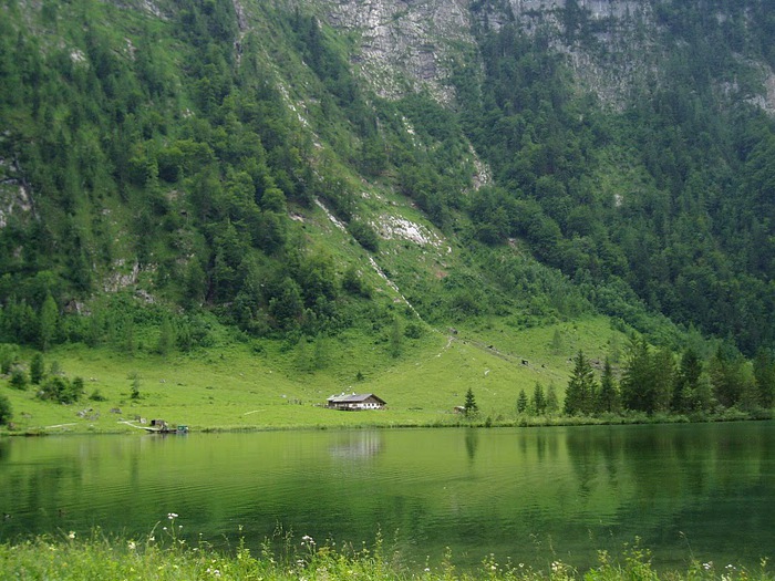 Озеро Кёнигсзе - Bayern. 85419