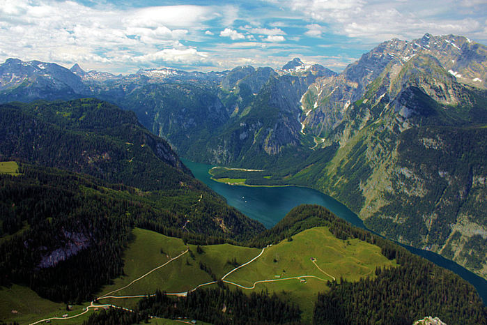 Озеро Кёнигсзе - Bayern. 92350