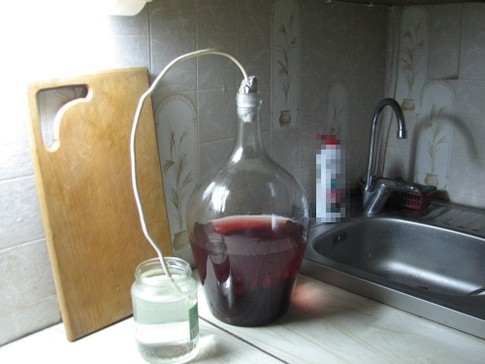 Как делать вино из домашнего винограда в домашних условиях