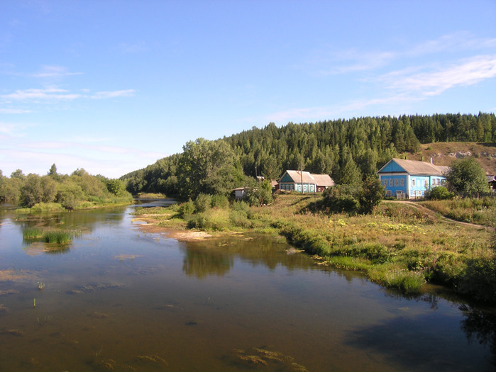 Карта бабка пермский край