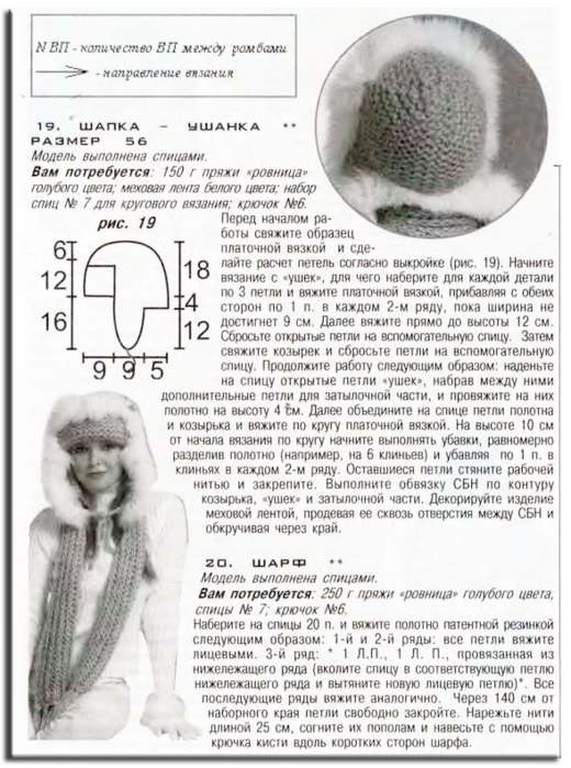 Как связать модную зимнюю шапку Как связать модную зимнюю шапку