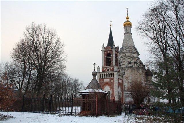 Храм Преображения Господня в селе остров