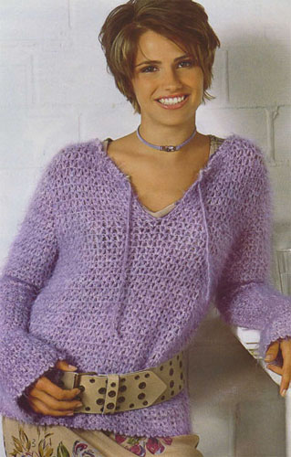Вязание Женского Пуловера