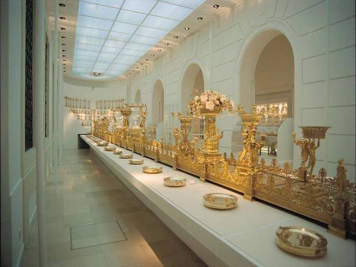 Серебряная Коллекция Хофбурга В Вене