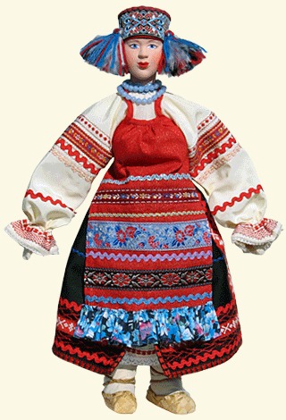 куклы в русских народных костюмах картинки