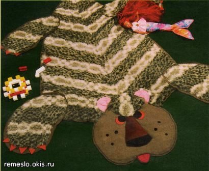 Поделки из старого драпового пальто