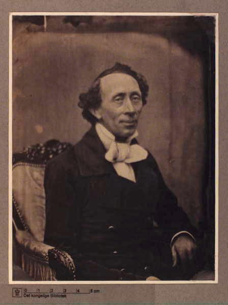 Фотография Ханс Кристиан Андерсен (photo Hans Christian Andersen).