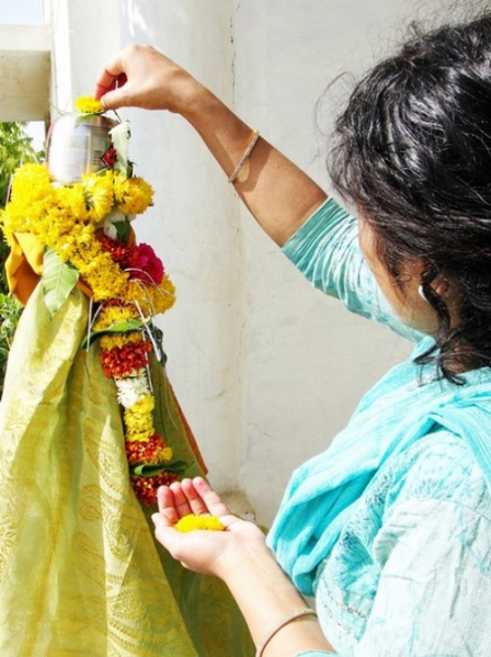 Новый год в Мумбаи - Гуди Падва (\\\\\\'Gudi Padwa\\\\\\' or the Maharashtrian new year)