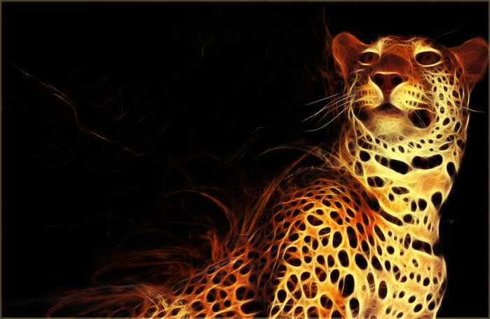 Jaguar_Fractal_Wallpaper_by_PimArt (700x455,  77Kb)