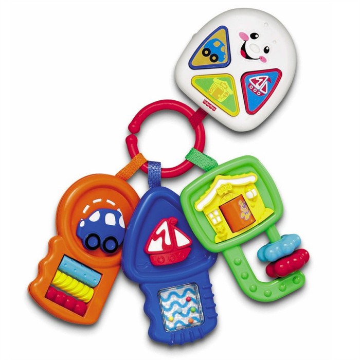 Музыкальные Развивающие Ключи Fisher Price