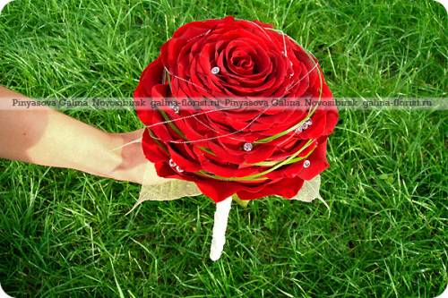 Совет 1: Как сделать синюю розу Как сделать радужную розу (Rainbow rose)?