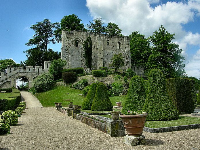 Ruins of Castle Keep Chateau de Langeais  Flickr - Photo Sharing! (695x522, 966Kb)