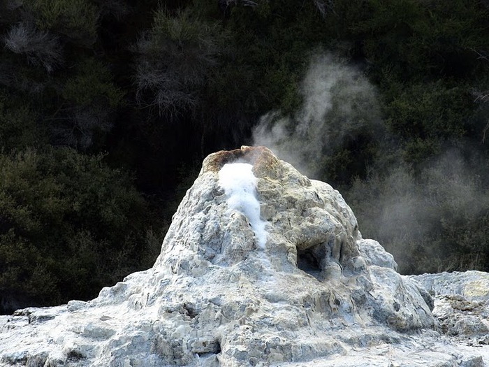 Священные Воды, или “Wai-O-Tapu” в Новой Зеландии. 15587