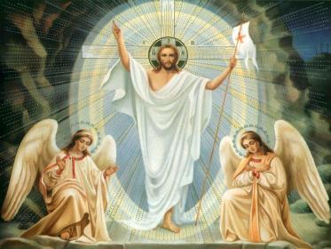 Христос воскрес (373x280, 22Kb)