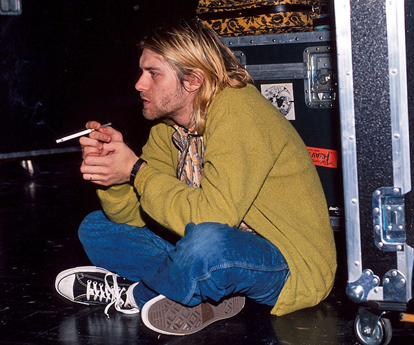 NIRVANA & Kurt Cobain | Нирвана и Курт Кобэйн - Искать и разбивать