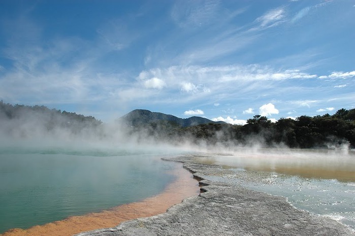 Священные Воды, или “Wai-O-Tapu” в Новой Зеландии. 27512