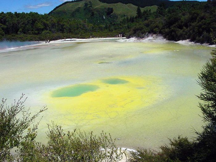 Священные Воды, или “Wai-O-Tapu” в Новой Зеландии. 93805
