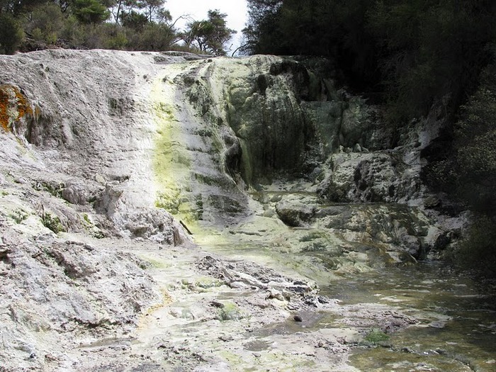 Священные Воды, или “Wai-O-Tapu” в Новой Зеландии. 52003