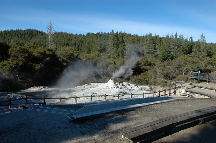 Священные Воды, или “Wai-O-Tapu” в Новой Зеландии. 47899