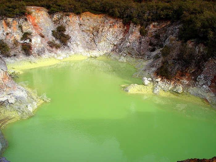 Священные Воды, или “Wai-O-Tapu” в Новой Зеландии. 13107