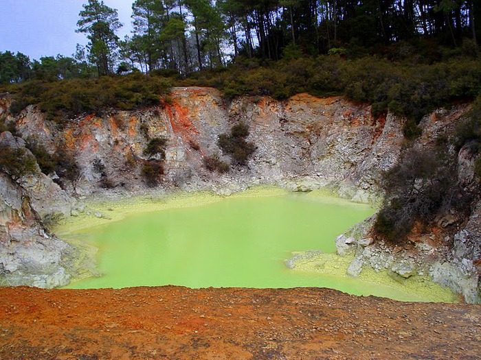 Священные Воды, или “Wai-O-Tapu” в Новой Зеландии. 13741