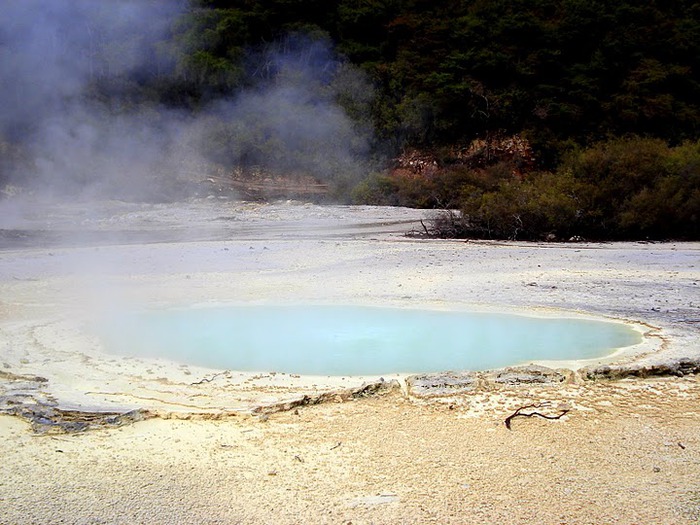 Священные Воды, или “Wai-O-Tapu” в Новой Зеландии. 93046